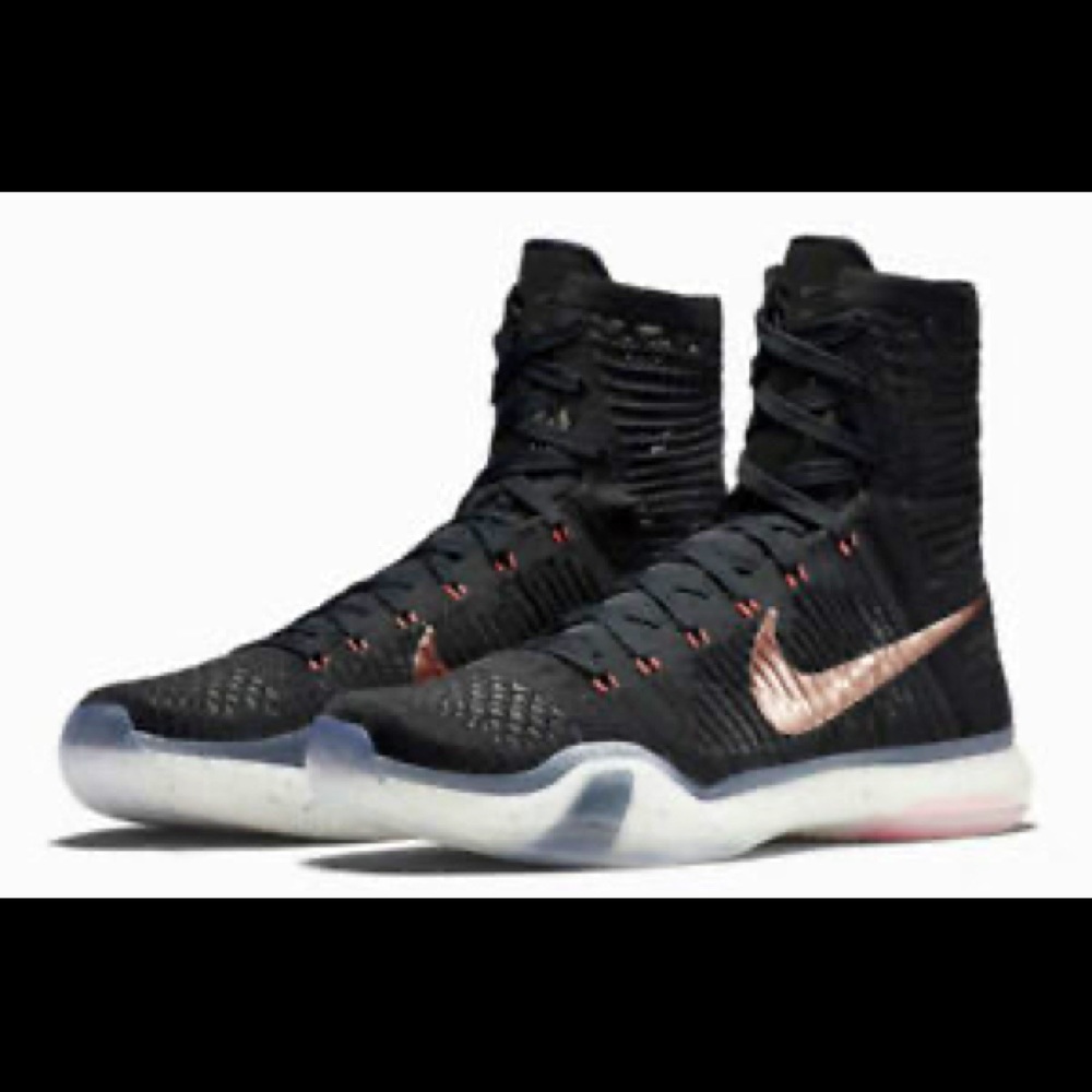 Kobe 10 Elite 'Rose Gold'